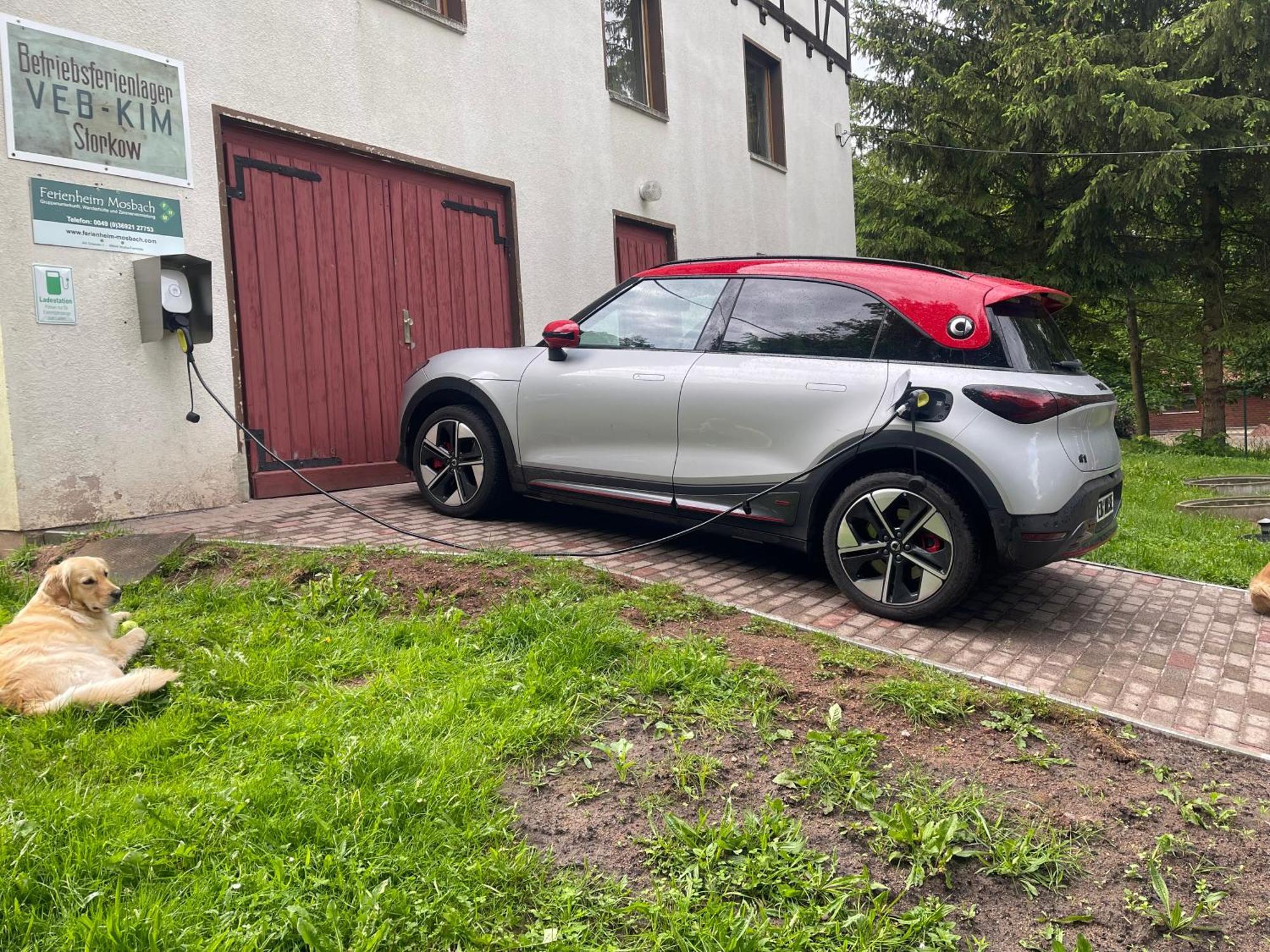 Ferienheim Mosbach Wutha-Farnroda Exterior foto