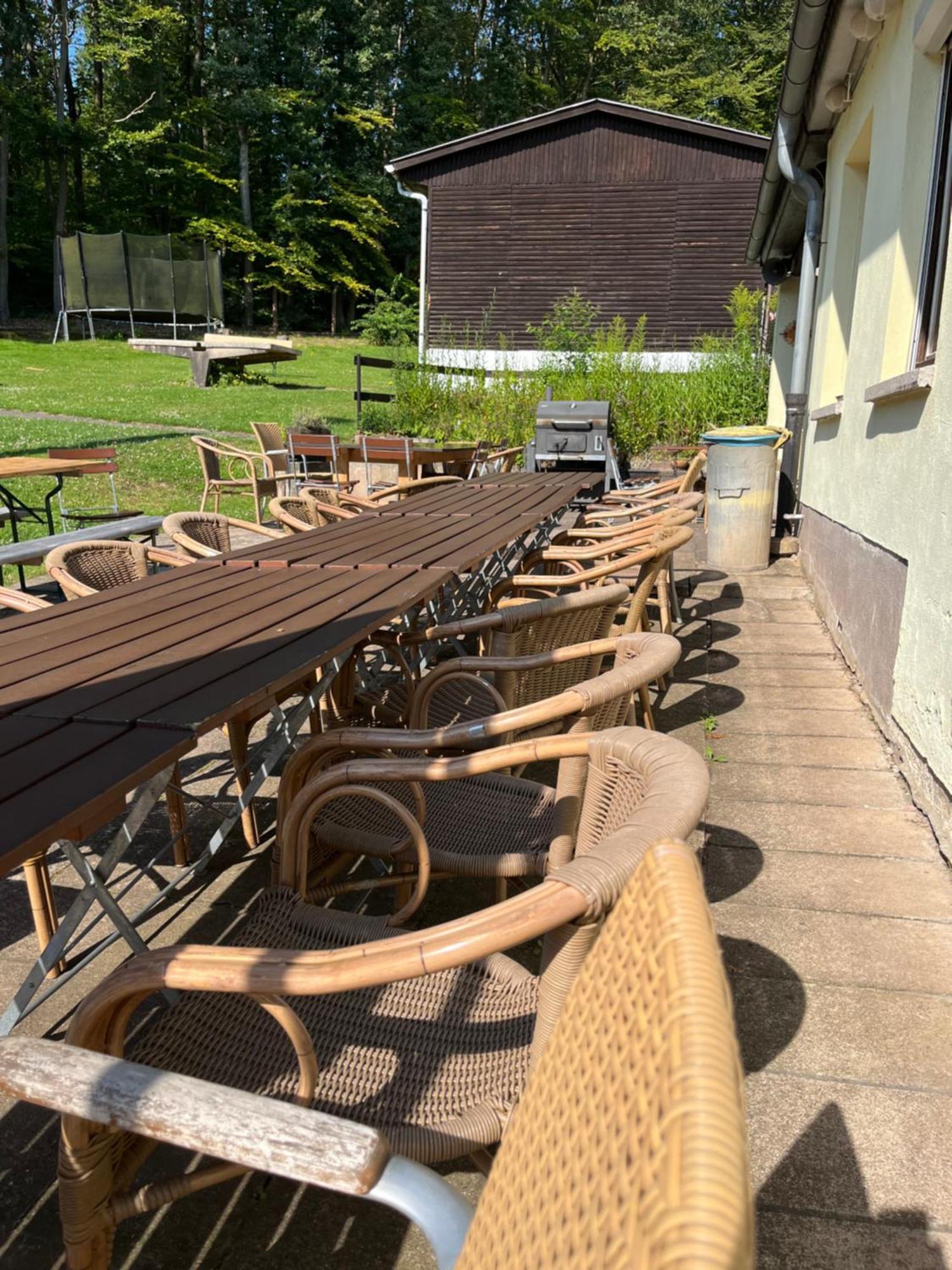 Ferienheim Mosbach Wutha-Farnroda Exterior foto