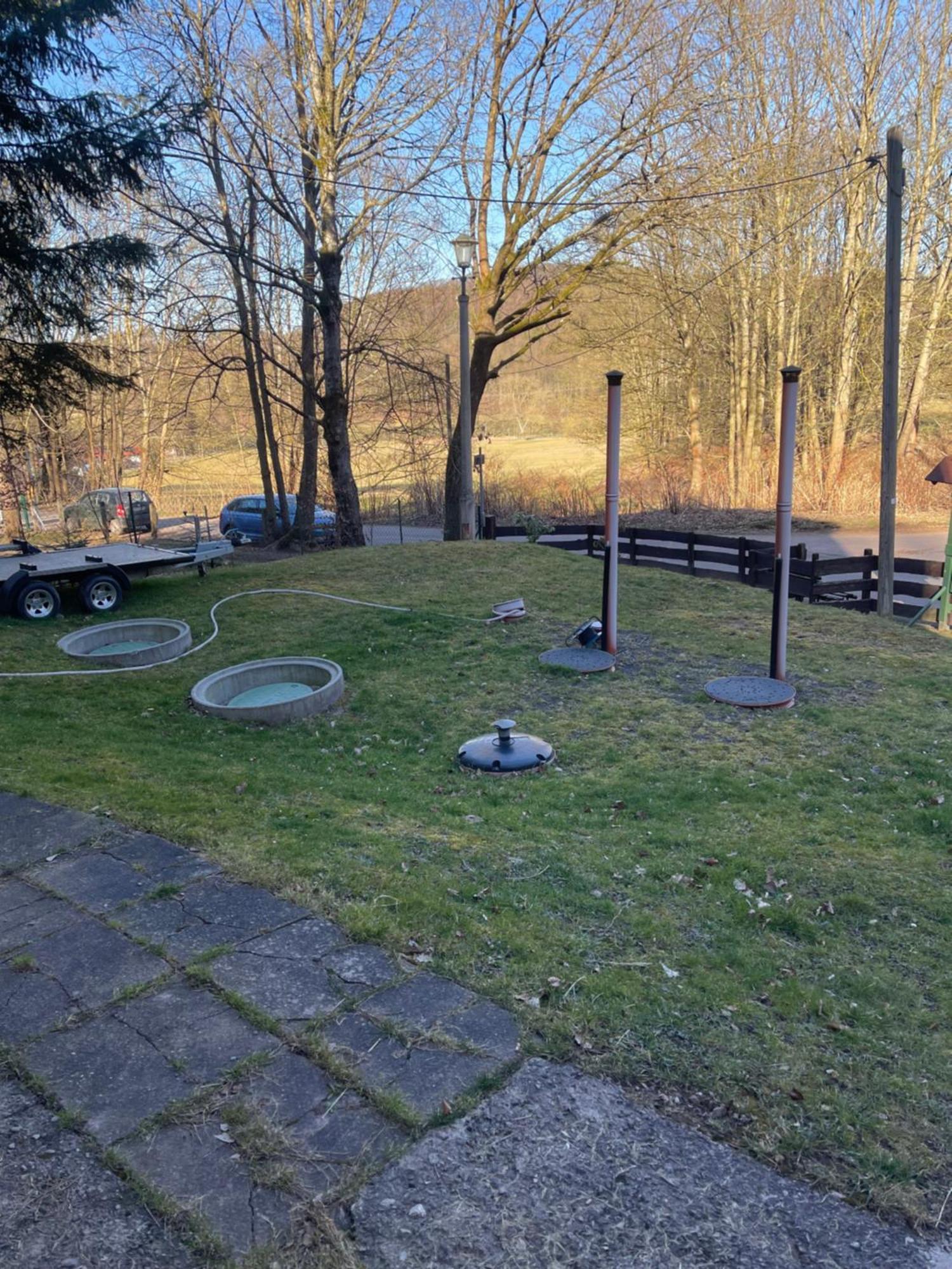 Ferienheim Mosbach Wutha-Farnroda Exterior foto