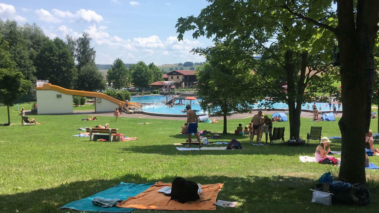 Ferienheim Mosbach Wutha-Farnroda Exterior foto